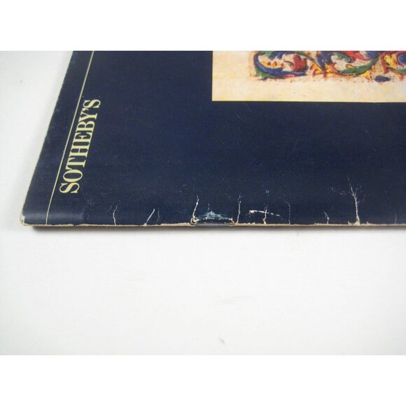 Sothebys Fine Printed Manuscript Judaica 1981 Auction Catalog - Picture 2 of 6